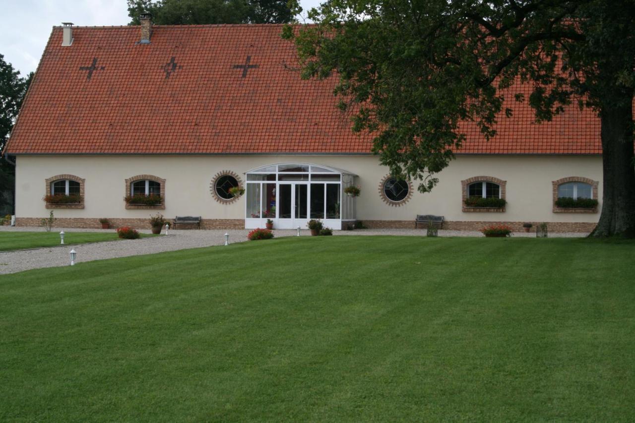 Le Blockhaus De Domleger Et Spa Exterior photo