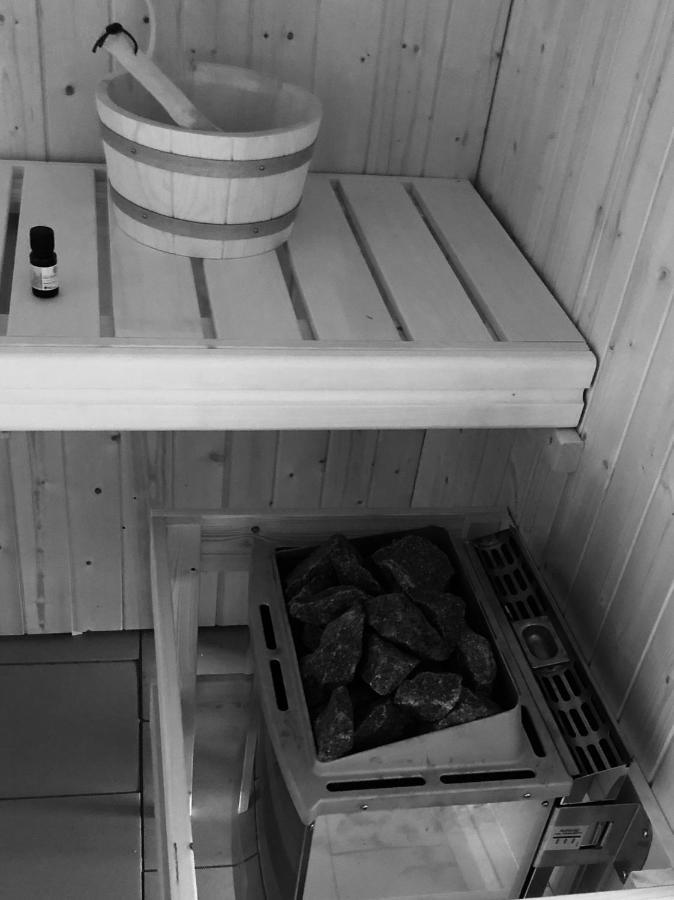 Le Blockhaus De Domleger Et Spa Exterior photo