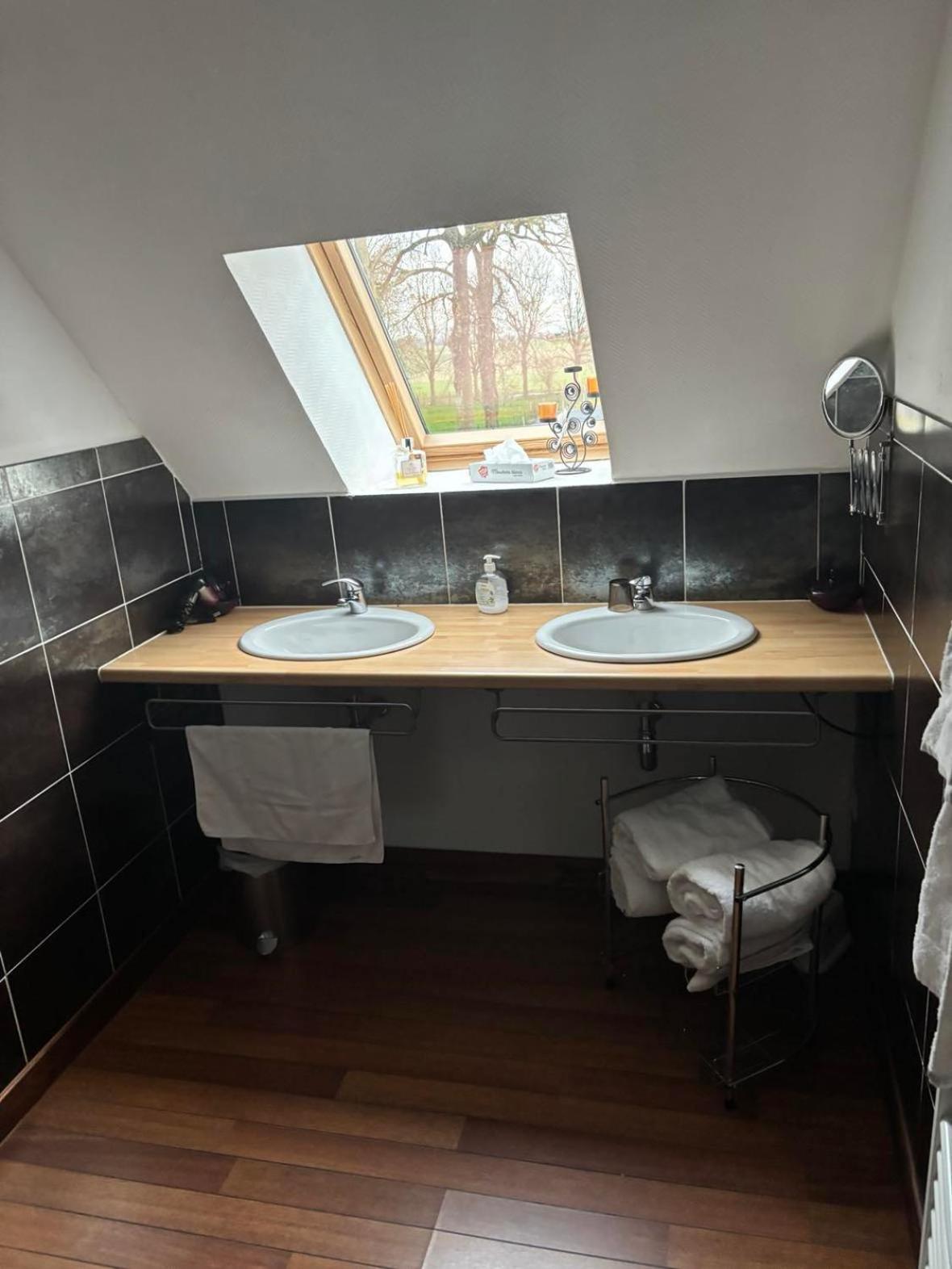 Le Blockhaus De Domleger Et Spa Exterior photo